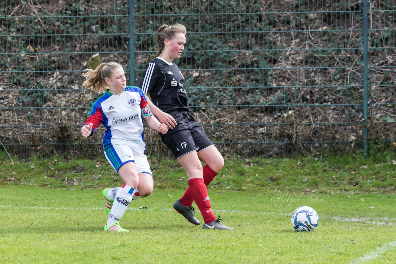 Bild 348 - wBJ SV Henstedt Ulzburg - TSV Schnberg : Ergebnis: 5:2